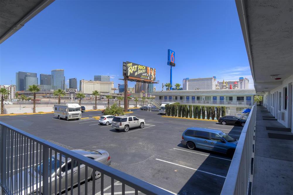 Motel 6-Las Vegas, Nv - Tropicana Exteriör bild