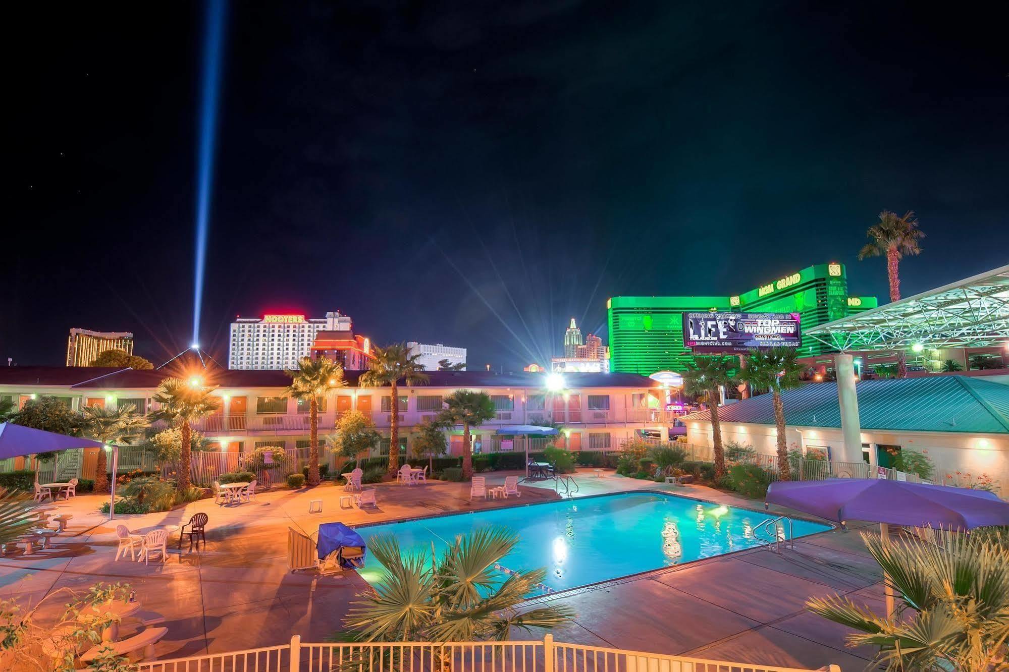 Motel 6-Las Vegas, Nv - Tropicana Exteriör bild